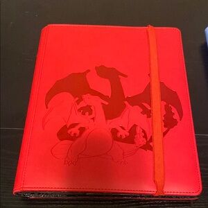 Gold and Silver Character Binder